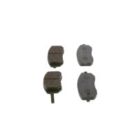 BOSCH 0 986 494 558 Bremsbelagsatz, Scheibenbremse