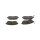 BOSCH 0 986 494 558 Bremsbelagsatz, Scheibenbremse