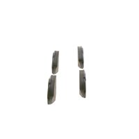 BOSCH 0 986 494 564 Bremsbelagsatz, Scheibenbremse
