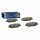 BOSCH 0 986 494 564 Bremsbelagsatz, Scheibenbremse