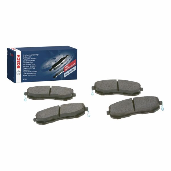BOSCH 0 986 494 572 Bremsbelagsatz, Scheibenbremse
