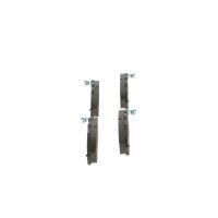 BOSCH 0 986 494 572 Bremsbelagsatz, Scheibenbremse