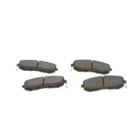 BOSCH 0 986 494 572 Bremsbelagsatz, Scheibenbremse