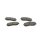 BOSCH 0 986 494 572 Bremsbelagsatz, Scheibenbremse