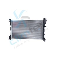 CLIMTEX CH1-126 Kühler, Motorkühlung