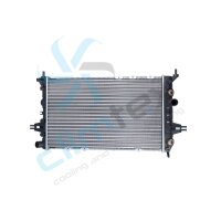 CLIMTEX CH1-186 Kühler, Motorkühlung