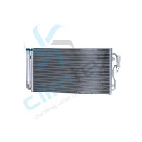CLIMTEX CH2-980 Kondensator, Klimaanlage