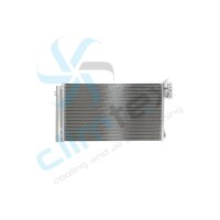 CLIMTEX CH2-960 Kondensator, Klimaanlage