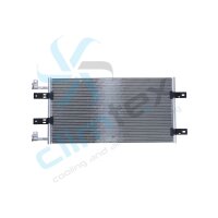 CLIMTEX CH2-865 Kondensator, Klimaanlage
