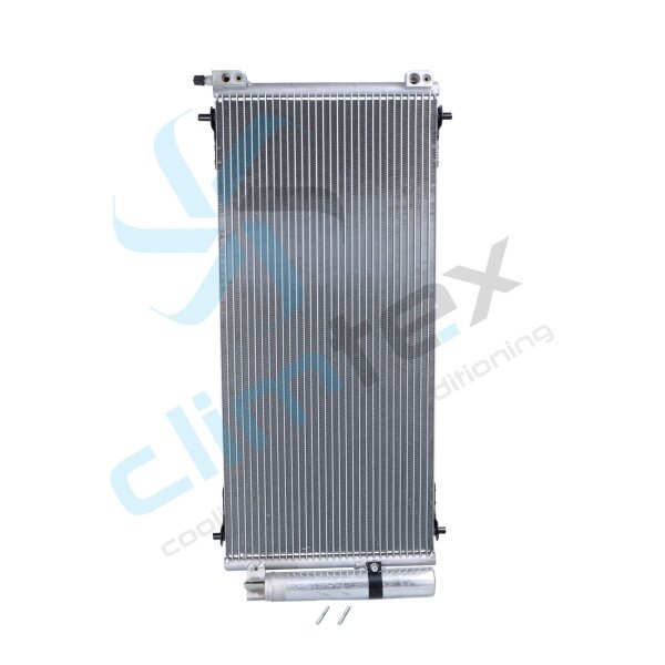 CLIMTEX CH2-845 Kondensator, Klimaanlage