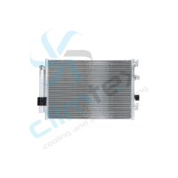 CLIMTEX CH2-805 Kondensator, Klimaanlage