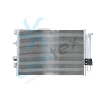 CLIMTEX CH2-805 Kondensator, Klimaanlage