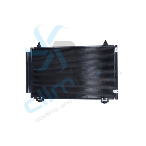 CLIMTEX CH2-725 Kondensator, Klimaanlage