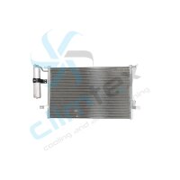 CLIMTEX CH2-720 Kondensator, Klimaanlage