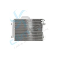 CLIMTEX CH2-680 Kondensator, Klimaanlage