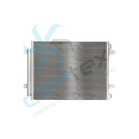 CLIMTEX CH2-680 Kondensator, Klimaanlage