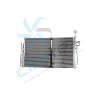 CLIMTEX CH2-665 Kondensator, Klimaanlage