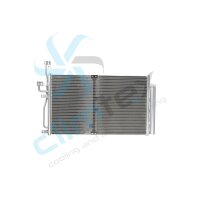 CLIMTEX CH2-665 Kondensator, Klimaanlage