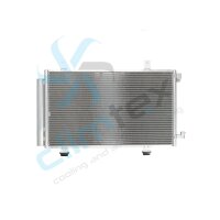 CLIMTEX CH2-590 Kondensator, Klimaanlage