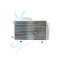 CLIMTEX CH2-590 Kondensator, Klimaanlage