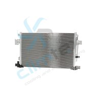 CLIMTEX CH2-575 Kondensator, Klimaanlage