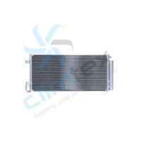 CLIMTEX CH2-540 Kondensator, Klimaanlage