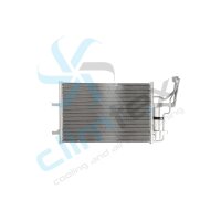 CLIMTEX CH2-525 Kondensator, Klimaanlage
