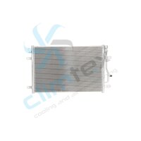 CLIMTEX CH2-515 Kondensator, Klimaanlage