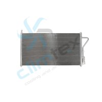 CLIMTEX CH2-500 Kondensator, Klimaanlage