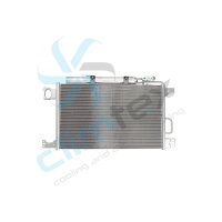 CLIMTEX CH2-495 Kondensator, Klimaanlage
