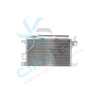 CLIMTEX CH2-495 Kondensator, Klimaanlage