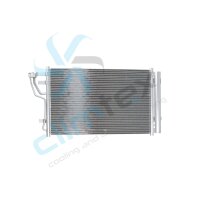 CLIMTEX CH2-490 Kondensator, Klimaanlage