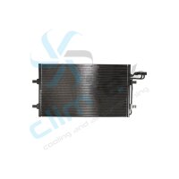 CLIMTEX CH2-465 Kondensator, Klimaanlage