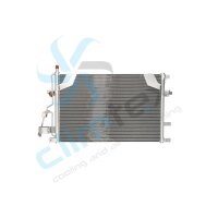 CLIMTEX CH2-440 Kondensator, Klimaanlage