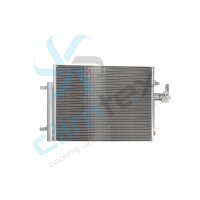 CLIMTEX CH2-435 Kondensator, Klimaanlage