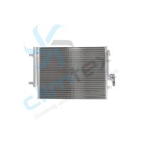 CLIMTEX CH2-435 Kondensator, Klimaanlage