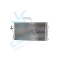 CLIMTEX CH2-420 Kondensator, Klimaanlage