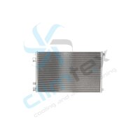 CLIMTEX CH2-415 Kondensator, Klimaanlage