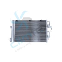 CLIMTEX CH2-405 Kondensator, Klimaanlage