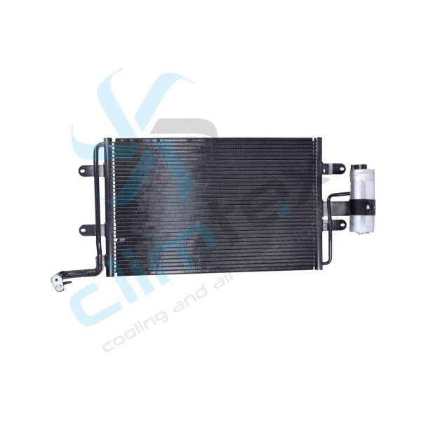 CLIMTEX CH2-400 Kondensator, Klimaanlage