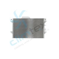 CLIMTEX CH2-385 Kondensator, Klimaanlage