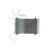 CLIMTEX CH2-365 Kondensator, Klimaanlage