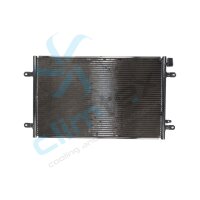 CLIMTEX CH2-350 Kondensator, Klimaanlage