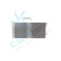 CLIMTEX CH2-345 Kondensator, Klimaanlage