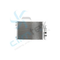 CLIMTEX CH2-270 Kondensator, Klimaanlage