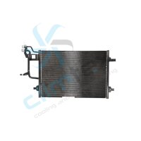 CLIMTEX CH2-255 Kondensator, Klimaanlage