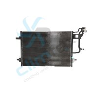 CLIMTEX CH2-255 Kondensator, Klimaanlage