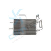 CLIMTEX CH2-250 Kondensator, Klimaanlage