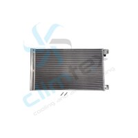 CLIMTEX CH2-240 Kondensator, Klimaanlage