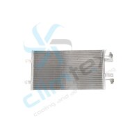 CLIMTEX CH2-215 Kondensator, Klimaanlage